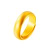 Anillo de oro de 24k de imitación Anillo abierto para amantes para hombres y mujeres moda herencia Vietnam fabricantes de joyería de oro arena al por mayor
