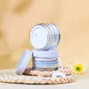 Frasco Plástico de Boca Larga para Animais de Estimação para Embalagem de Produto de Skincare, Pote de Creme 30g, Frasco Dosador de Creme Removedor de Maquiagem 50ml