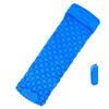Colchoneta para dormir de exterior explosiva transfronteriza a prueba de humedad, camping portátil TPU ultraligera, colchoneta de picnic, colchoneta para la hora del almuerzo, cojín de aire inflable