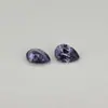 Gema de Wuzhou: Corindón cultivado tratado con llama en stock 45 # Piedra preciosa que cambia de color alexandrita sintética piedra suelta