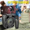 Altavoz Bluetooth Mini de 3 pulgadas Sing-E Zqs-W3105 con Micrófono, Soporte para Teléfono Móvil, Soporta Inserción de Tarjeta