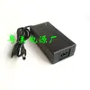 Adaptador de corriente transformador estándar británico DC5V6V7V8V9V12V15V18V24V48V1A2A3A4A5 de tres pines