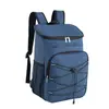 Mochila Térmica, Tecido Oxford com Revestimento PEVA, Mochila Isolada, Bolsa Térmica Cooler de Grande Capacidade, Mochila Portátil de 23L para Acampamento, Piquenique, Viagem