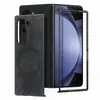 Para Samsung Z Fold 7 Magnético Retro Plegable Z Fold 6/5/4/3 Carcasa Trasera de Teléfono