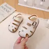 Nuevas Sandalias de Verano para Niñas 2026 con Punta Cerrada, Suela Suave, Antideslizantes, para Niños Pequeños de 0 a 1 Año, Zapatos para Caminar para Bebés, Sandalias Romanas para Bebés
