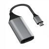 Tipo-c para HDTV cabo adaptador adaptador 4k30Hz conversor de shell de alumínio