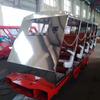 Corra o dispositivo do riser RK15-9/7 do trilho do cartão de mineração do trilho do cartão da velocidade