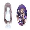 Colapso Estrela Cúpula Ferroviária Cos Peruca Heita Cosplay Penteado Adereços Acessórios Cabelo Longo Liso Cabelo Falso Atacado