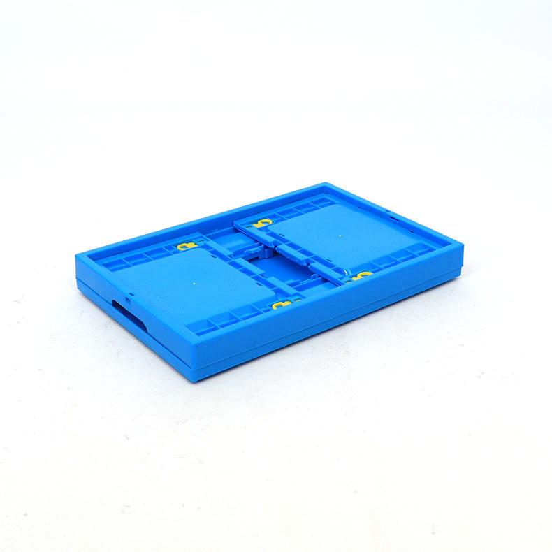 折叠箱 塑料大号内倒式可堆高物流箱箱子600*40