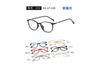 Suministro transfronterizo de duradero con montura de gafas de metal TR90 ultraligera para estudiantes, moda cp de ácido propiónico, pie de varilla 275