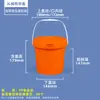 Cubos de Plástico de Grado Alimenticio de Tapa Abierta Hechos a Medida de Fábrica, Completos con Todas las Certificaciones Necesarias, Impresión y Diseño Gratuitos, Factura de IVA Gratuita