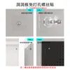 Estante de Almacenamiento con Tablero Perforado Estante de Herramientas para Entrada Cocina Tienda Multifuncional Hardware de Pared de Acero Inoxidable Tablero Colgante de Almacenamiento