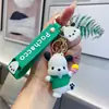 Chaveiro Estilo Coreano Transfronteiriço Parchapa Cachorro Uso Diário Pingente de Casal de Alto Valor Pingente Fofo de Carro Pequeno Presente