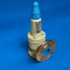 Válvula de Segurança A42Y-16C A41H-16C Flange Mola Tipo Abertura Total Válvula de Segurança a Vapor com Manípulo Dn100