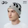 Chapéu de Inverno para Esportes ao Ar Livre à Prova de Frio Versátil Gorro de Tricô Gorro de Lã Aquecido Espessado Chapéu de Algodão Ciclismo Chapéu Frio à Prova de Vento