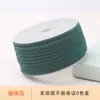 Cuerda de 4 mm de Grosor, Hilo Tejido de 16 Hilos para Hacer Cuentas Dzi, Colgantes de Jade, Cordones para Collares de Oro, Productos Terminados para Colgantes DIY, Cuerda de Milán, Alambre para Joyería
