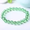 Pulseira de ágata sintética 8MM moda masculina e feminina pulseira de cristal fabricantes de presentes promocionais para feiras atacado