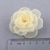 Accesorios de Flores Manualidades Accesorios para el Cabello de Niña de las Flores Ropa Zapatillas Materiales de Decoración Fabricación Joyería Estilo Princesa Hecho a Mano