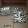 Produtos plásticos 42 alto dourado prateado Qingming Outubro 1 dinheiro de papel barras de ouro lingotes de ouro tijolos de ouro todos os tipos de papel amarelo papel bolha amarelo