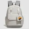 Mochila muy elegante para estudiantes de primaria de 4º, 5º y 6º grado, mochila de gran capacidad, ligera y que reduce la carga para estudiantes de secundaria