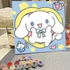 Pintura acrílica dibujos animados infantiles hecho a mano diy pintura al óleo digital pintura al óleo al por mayor verano graffiti decoración para colorear pintura para colgar