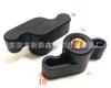 Perilla de plástico de nailon de 36 n.° m6, perilla de ajuste para muebles, tuerca, fabricante