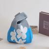Bolso de Mano Nuevo 2024 Bolso Tejido Popular en Internet Bolso Tote Versátil Japonés y Coreano Bolso Casual para Mujer Bolso Tejido para Mujer