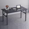 Ft Mesa de Computador Dobrável Mesa de Escritório Mesa de Jantar Rápida Casa Simples Moderna Quarto Mesa Simples de Cabine Mesa de Barraca