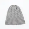 Los fabricantes suministran todo tipo de gorros de punto, gorro de moda casual popular, gorro cálido de cachemira de invierno