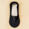 Calcetines náuticos de verano para hombre, de algodón fino, con parte inferior de hielo, antideslizantes, que no se caen, con calcetines invisibles sin costuras para hombre, calcetines bajos de boca poco profunda.