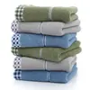 Nuevas Toallas con Estampado de Espiga, Al por Mayor para Supermercados, En Stock, Suaves y Absorbentes, Toallas de Regalo Corporativo, Se Pueden Bordar con Logo