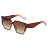 Gafas de sol transfronterizas para hombre, modernas, para fotografía callejera, gafas de sol ins para exteriores, fotografía callejera, gafas de sol europeas y americanas