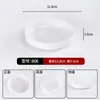 Conjunto criativo de tigelas pequenas de melamina para uso comercial, adequado para refeitórios escolares, tigelas de macarrão, pratos de arroz frito, restaurantes de fast food, tigelas de arroz e tigelas de sopa.