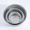 Molde Base para Pastel Horno de Horneado 4-16 pulgadas Molde Anodizado para Chiffon Molde Doméstico con Base Extraíble Molde para Pastel Molde para Pan