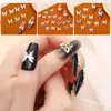 Arte de Unhas Joias Borboleta de Liga Tridimensional Luxo Acessível Laço Tridimensional Asas de Borboleta de Metal Acessórios de Diamante para Unhas Popular