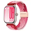 Adequado para Pulseira Vivo Watch Gt2 Pulseira Tecida com Fivela Magnética Respirável Elástica Pulseira de Nylon Vivo Gt2