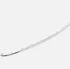 Adequado para Acabamento de Moldura Inferior Cromada do Para-choque Traseiro Chevrolet 23218672