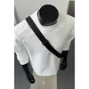 Chegada Nova Outono 2026 Estilo Hong Kong Camiseta Oversized Texturizada de Manga Longa M-5X HT26909-TeP20