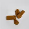Meias de Meia-panturrilha para Primavera e Outono Meias Infantis Cor Sólida Cor Morandi Listradas Meias para Bebê Lisas Meias Coreanas para Meninos e Meninas