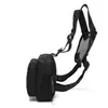 Nuevo Estilo Genial Bolso Colgante para Hombre Chaleco Funcional para Hombre Bolso de Pecho Personalizado Casual Bolso de Hombro Colgante de Herramientas de Moda Callejera para Mujer