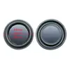 Altavoz Bluetooth Bajo Dinámico Diafragma Negro Radiador de Baja Frecuencia Placa Vibratoria Subwoofer Potenciador de Sonido Accesorios para Diafragma