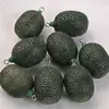 Colgante Llavero 3D Fruta Realista Grande Shangding con Durian, Mangostán, Pitahaya y Mango para Manualidades DIY