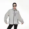 Jaqueta Leve de Proteção Solar para Uso Externo para Homens e Mulheres, Proteção UV de Verão, Estilo Montanha, Estilo Americano High Street, Jaqueta Versátil e Moderna de Proteção Solar