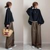 [Conjunto de dos piezas] Sudadera (Sin capa interior blanca) + Pantalones 1260 #