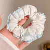 Goma para el pelo grande de encaje estilo coreano, scrunchie de estilo perezoso estilo coreano, nuevo accesorio para el pelo 2026, diadema, Yiwu