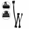 Cable SATA de disco duro grande de 4 pines uno a cinco SATA placa base a SATA uno a cinco cable de alimentación SATA