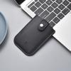 Lista caliente de comercio exterior cepillo antirrobo bolsa de tarjetas anti-desmagnetización RFID juego de tarjetas inteligente pequeño de una pieza para hombres y mujeres ultrafino de alta gama