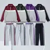 Uniforme escolar Aiton, colección primavera y otoño, conjunto de camiseta de béisbol y pantalones con bloques de color rojo y marrón, ropa deportiva unisex para niños