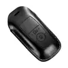 Adecuado para Cubierta de Llave de Cuero Mondeo, Ford Fiesta, Ecosport, Focus, Kuga, Escape, Explorer