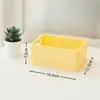 Caja de almacenamiento de cocina plegable, multifuncional, portátil, disponible en varios colores, para organizar bocadillos y otros artículos en la encimera